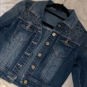 Jean Jacket Dark Blue